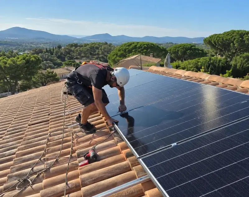 Installateur panneaux solaires Saint-Christol-lez-Alès — pose photovoltaïque sur toiture