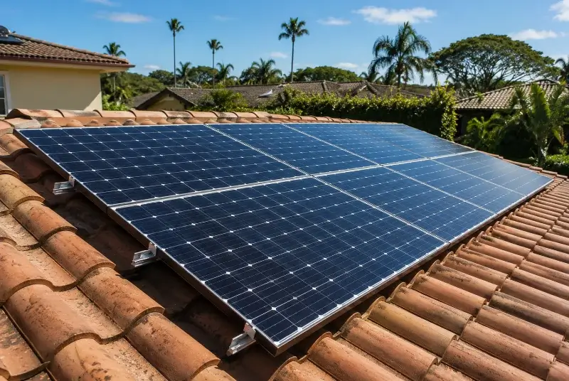 Installation de panneaux solaires à Saint-Christol-lez-Alès