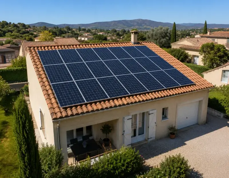 Prime à l'autoconsommation panneaux solaires Saint-Christol-lez-Alès — aide financière de l'État